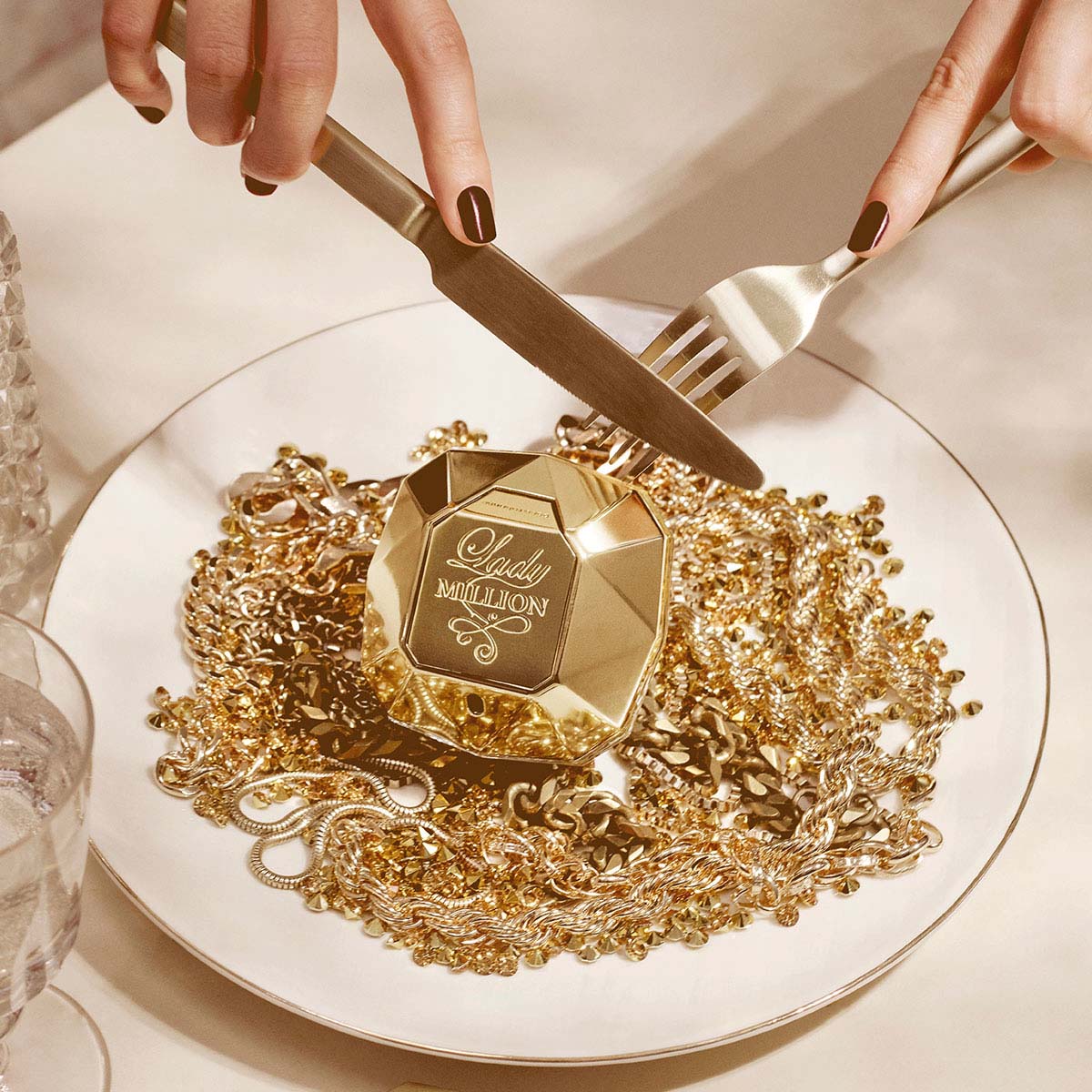 PACO RABANNE LADY MILLION SET PARA DAMA PERFUME EDP